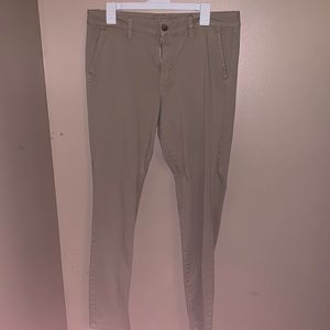 American Eagle Plus Size Khaki Pants